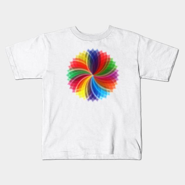 Petal/leaf Kids T-Shirt by nnorbi